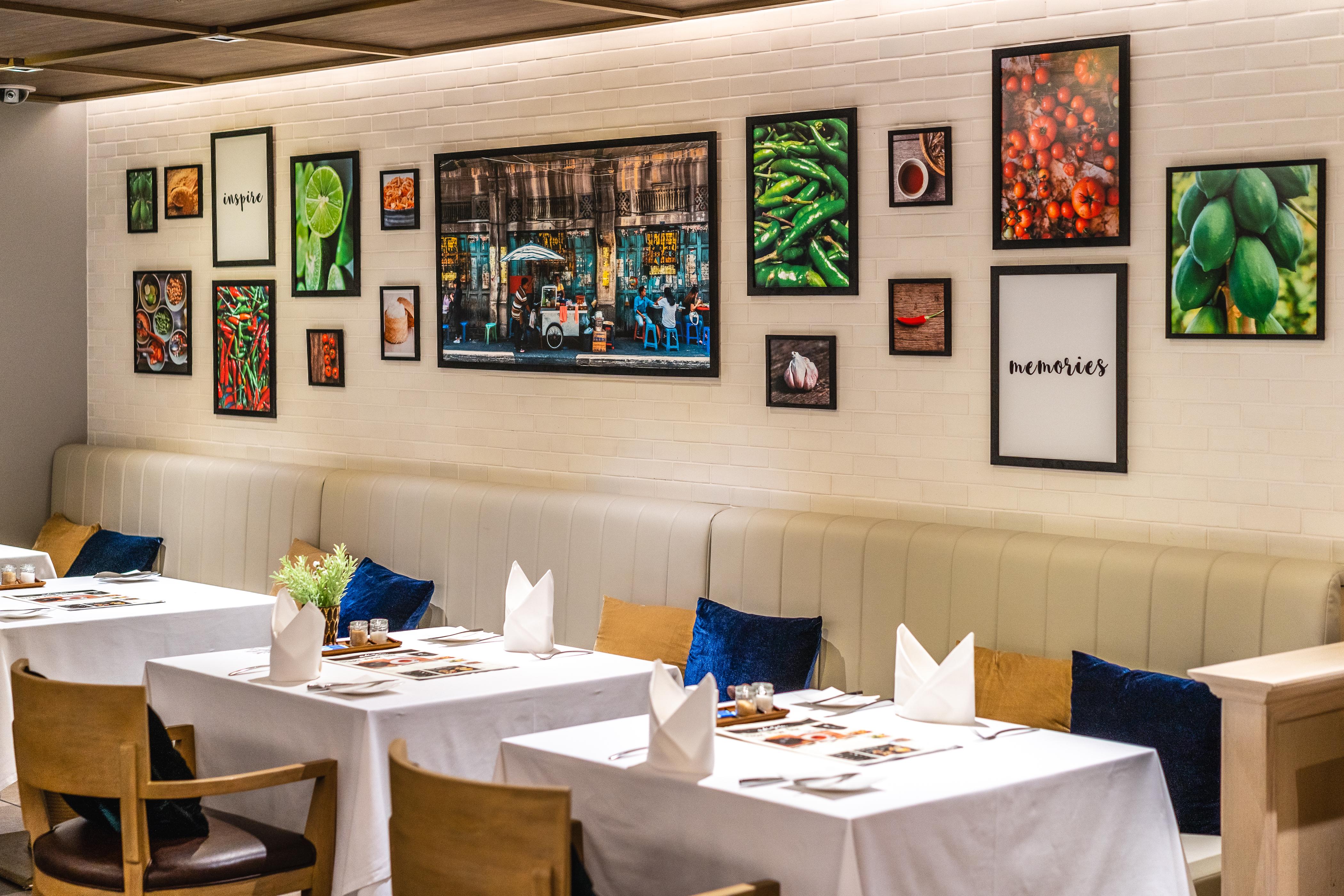 Muu Bangkok, Small Luxury Hotels Of The World Dış mekan fotoğraf Restaurant interior