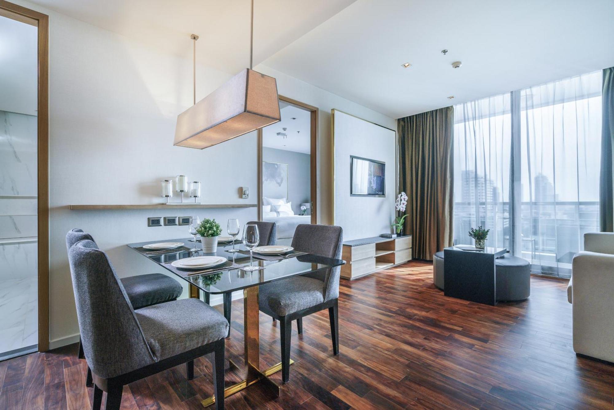 Muu Bangkok, Small Luxury Hotels Of The World Dış mekan fotoğraf A suite at the hotel