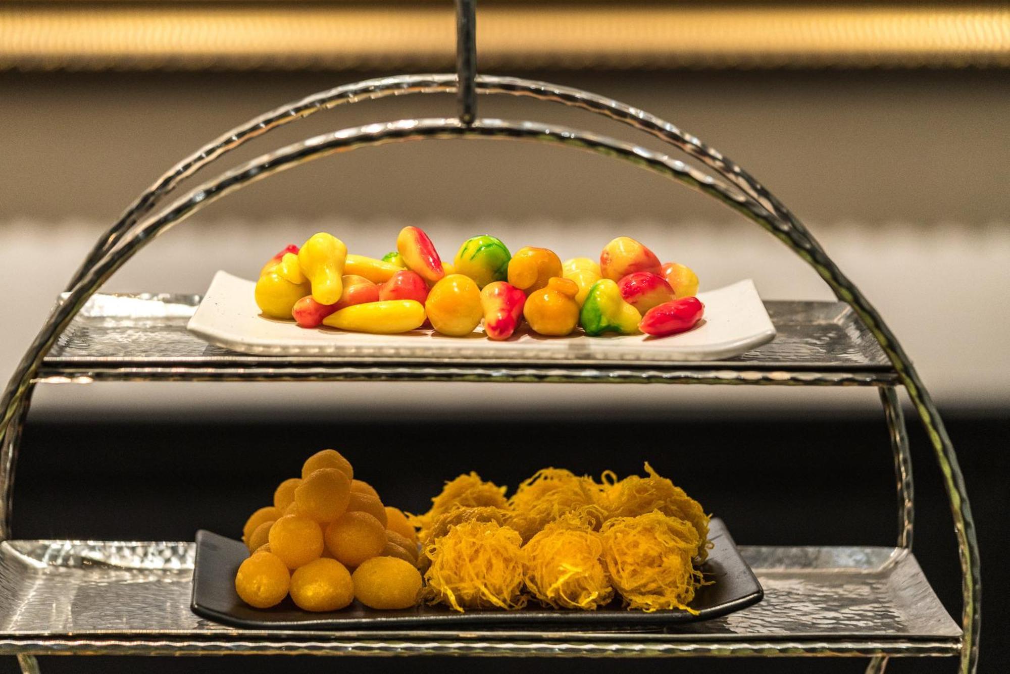Muu Bangkok, Small Luxury Hotels Of The World Dış mekan fotoğraf Dried fruits
