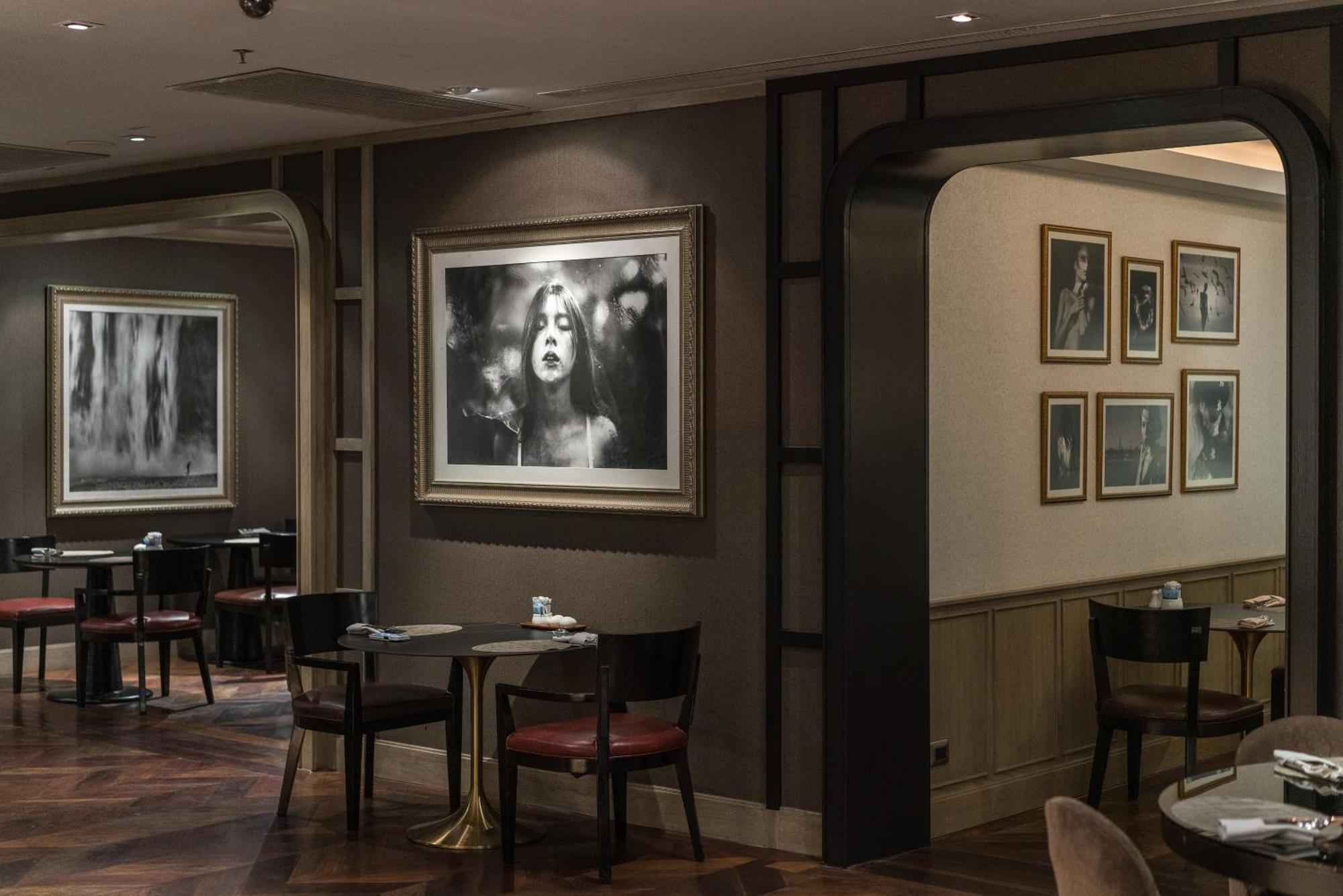 Muu Bangkok, Small Luxury Hotels Of The World Dış mekan fotoğraf Interior of the restaurant