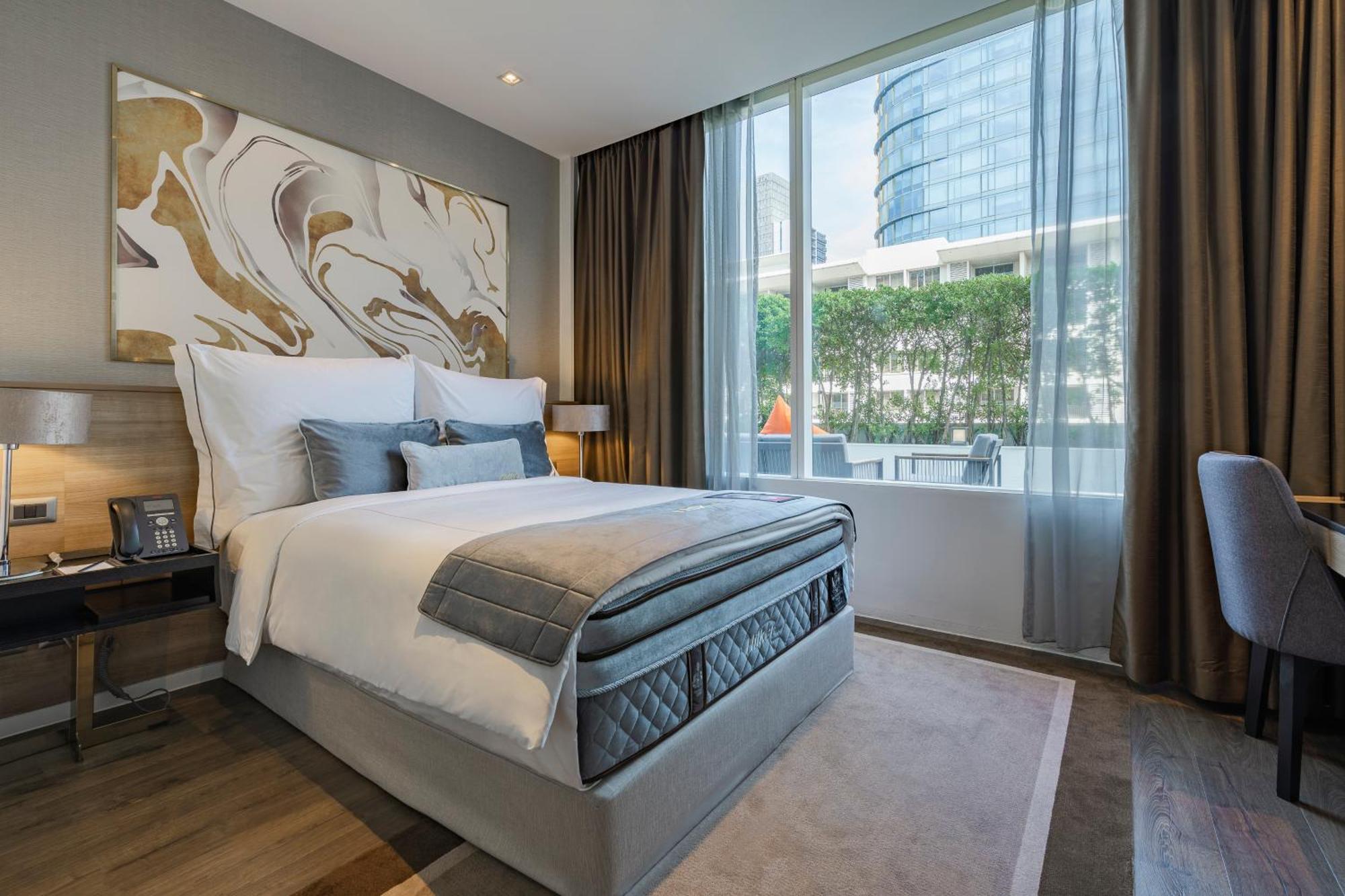 Muu Bangkok, Small Luxury Hotels Of The World Dış mekan fotoğraf Deluxe Room