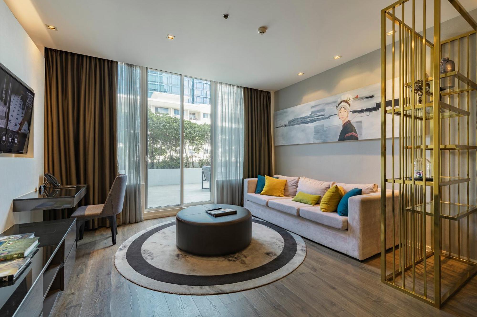 Muu Bangkok, Small Luxury Hotels Of The World Dış mekan fotoğraf Living room